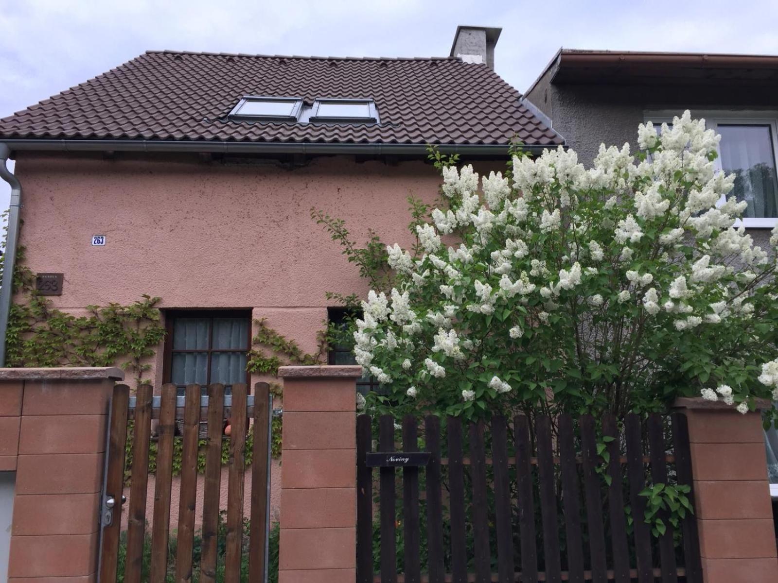 Vila Na Husovce Teplice Exteriér fotografie