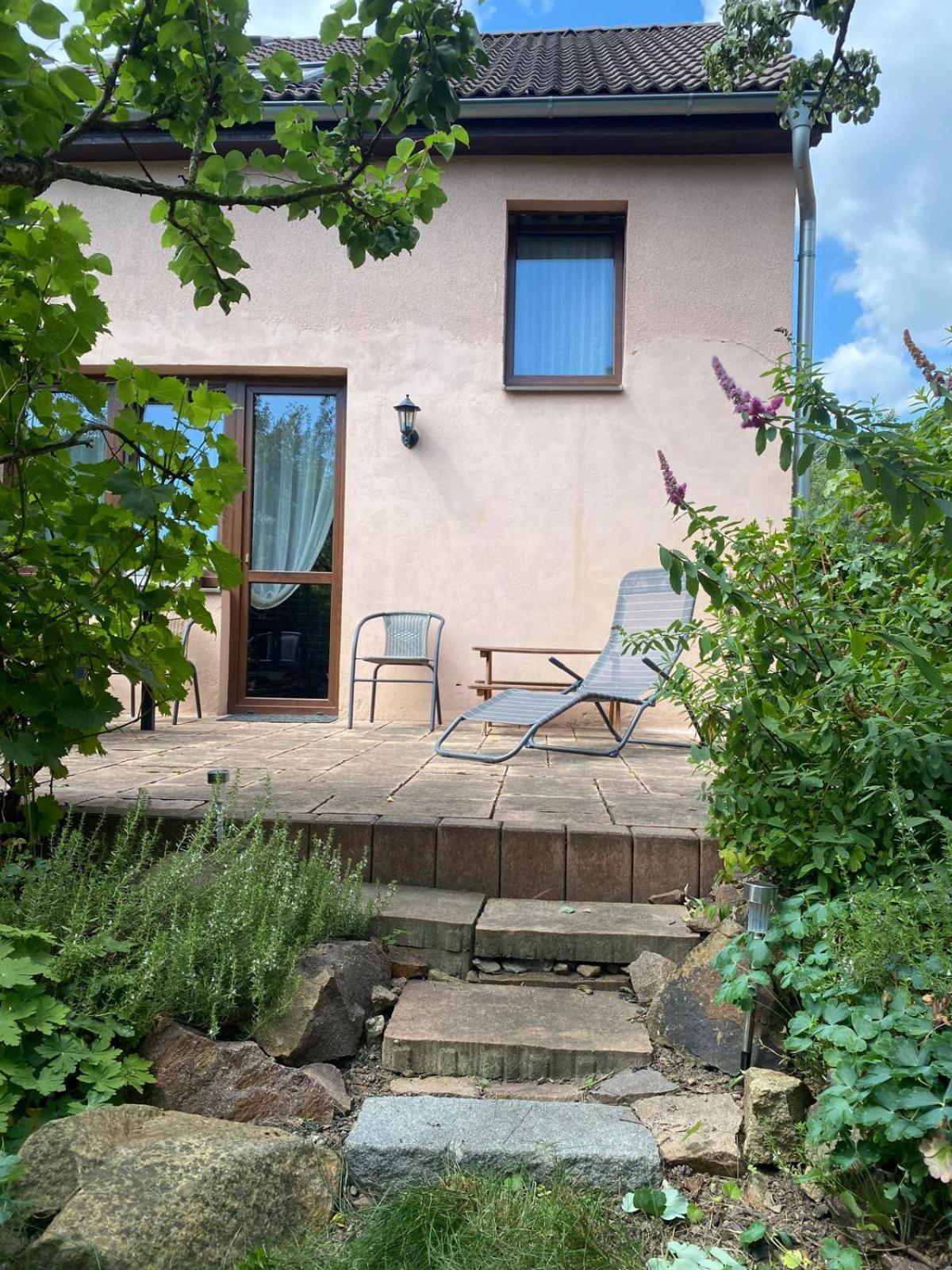 Vila Na Husovce Teplice Exteriér fotografie